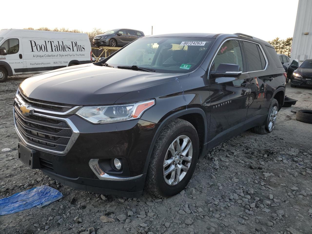 2018 CHEVROLET TRAVERSE L car image