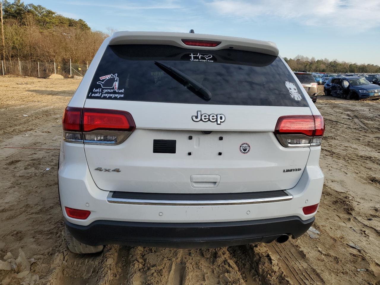 2020 JEEP GRAND CHER - Фото 6