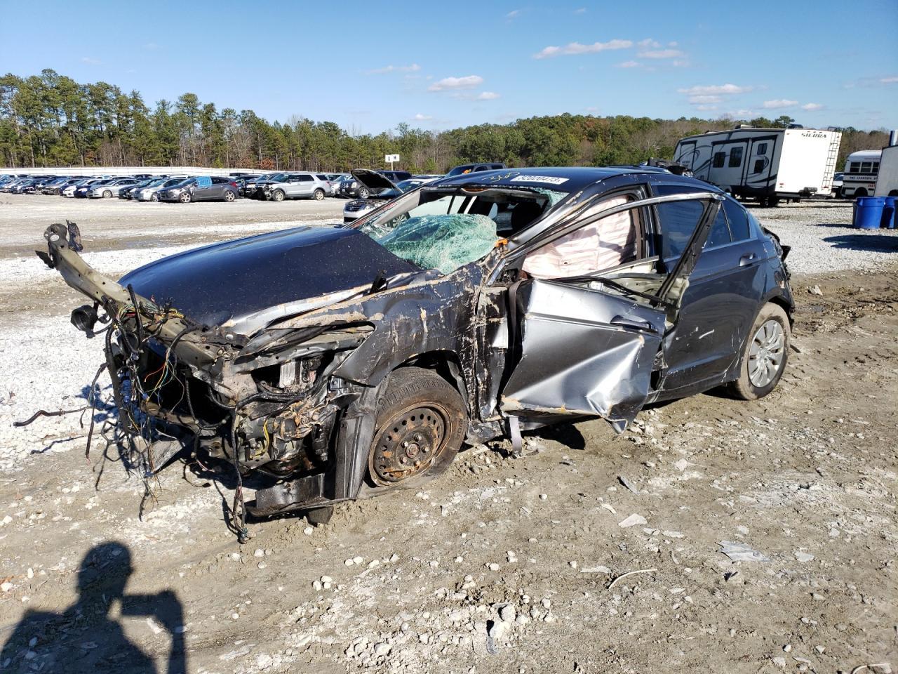 2010 HONDA ACCORD LX car image