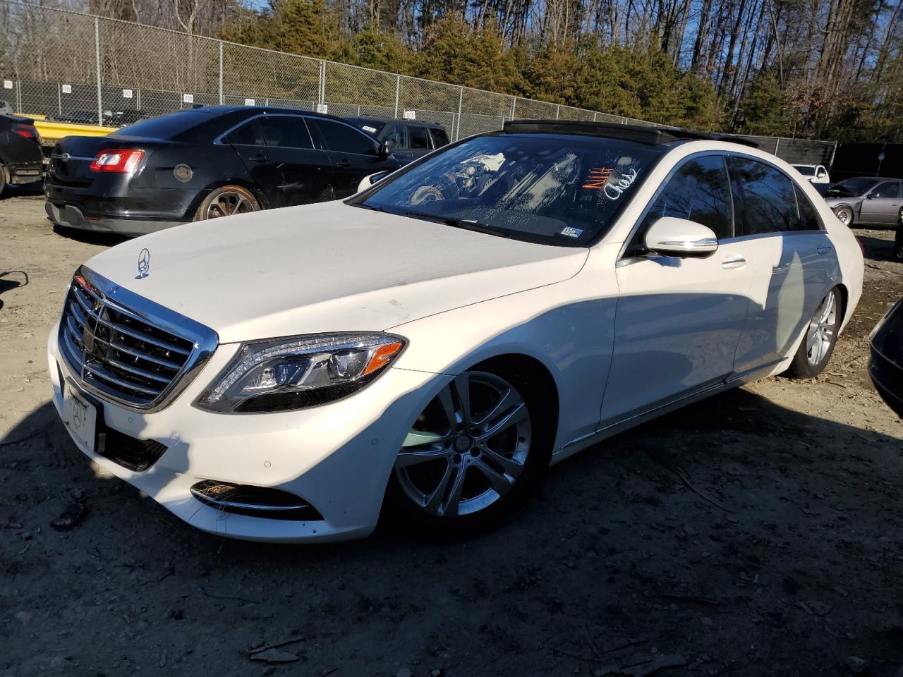 2017 MERCEDES-BENZ S 550 4MAT car image