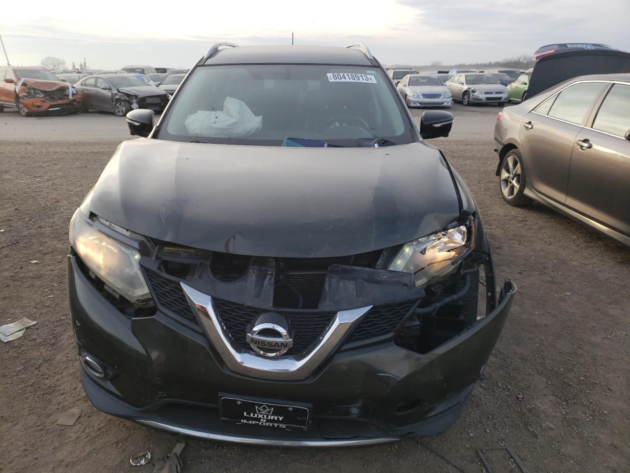 2015 NISSAN ROGUE S - Image 5
