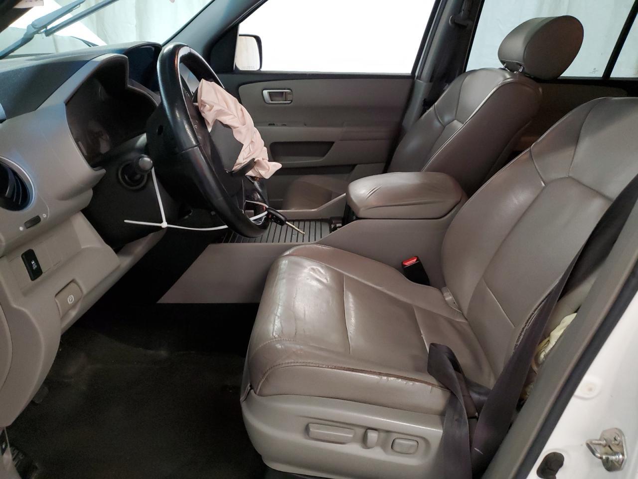 2012 HONDA PILOT EXL - Image 7