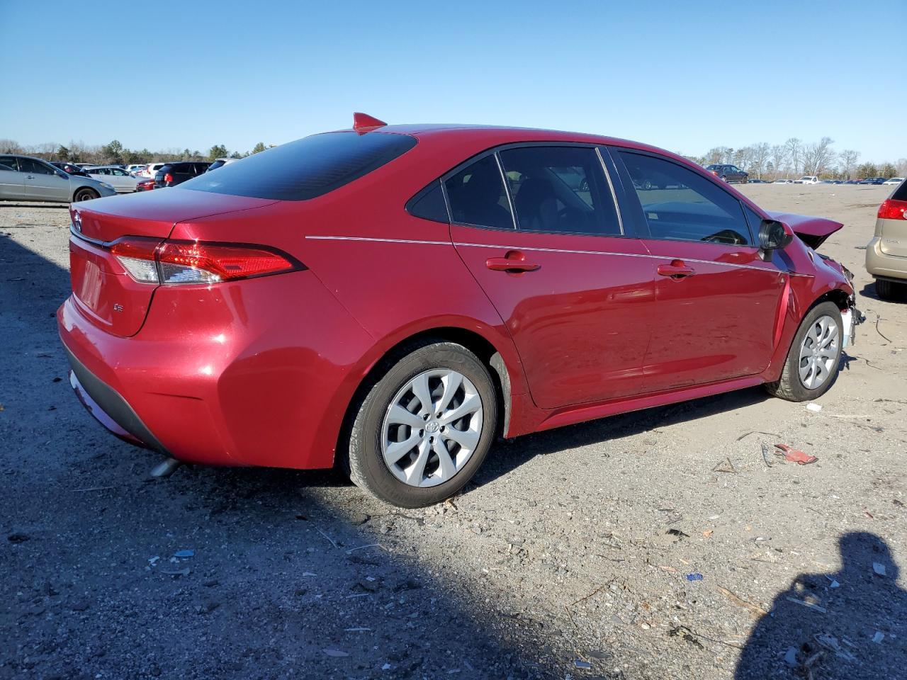 2022 TOYOTA COROLLA LE - Фото 3