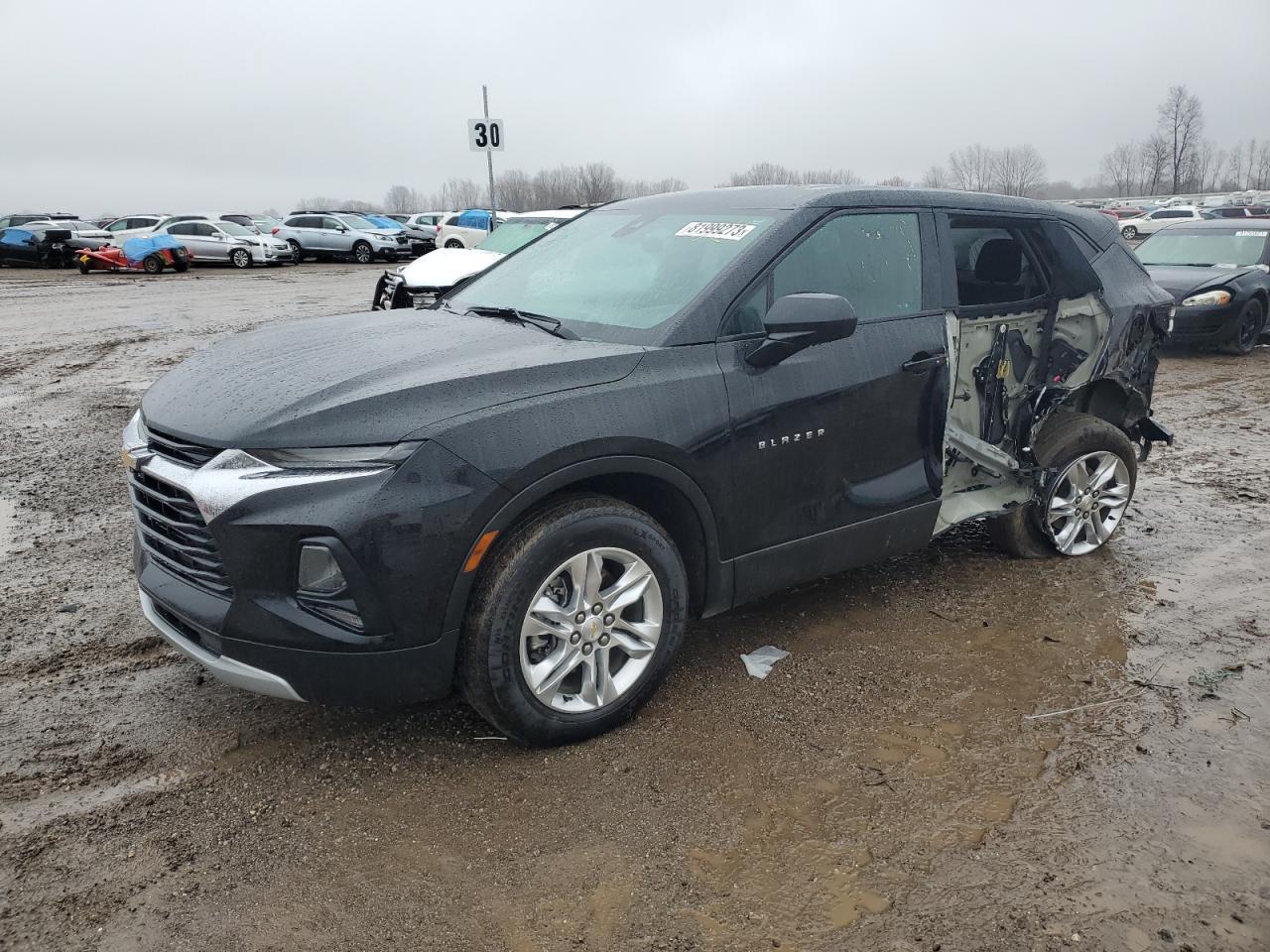 2021 CHEVROLET BLAZER 2LT