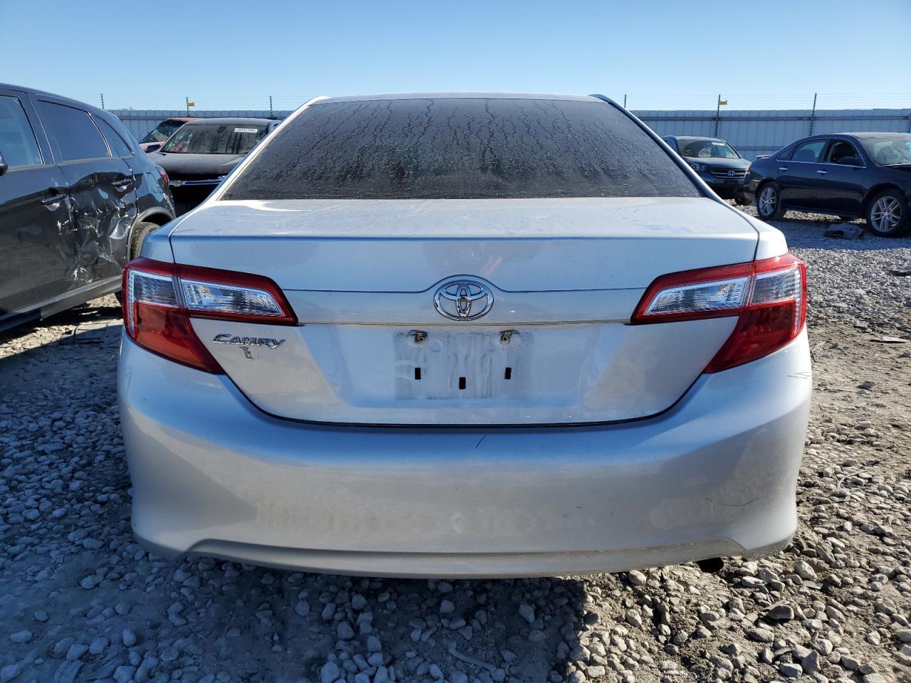 2012 TOYOTA CAMRY BASE - Image 6