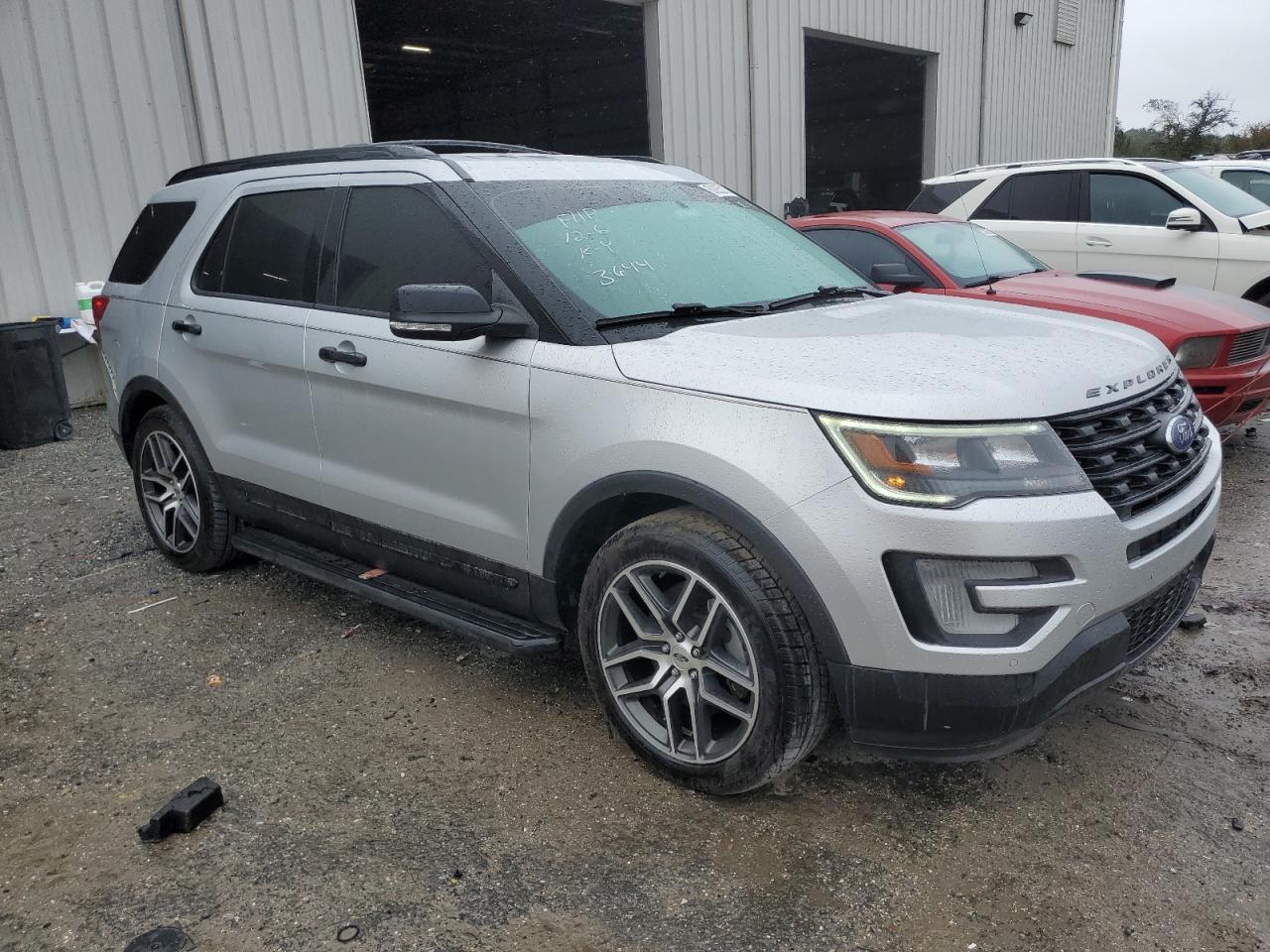2017 FORD EXPLORER S - Фото 4