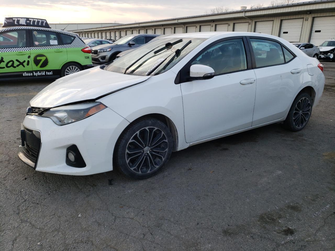 2015 TOYOTA COROLLA L car image