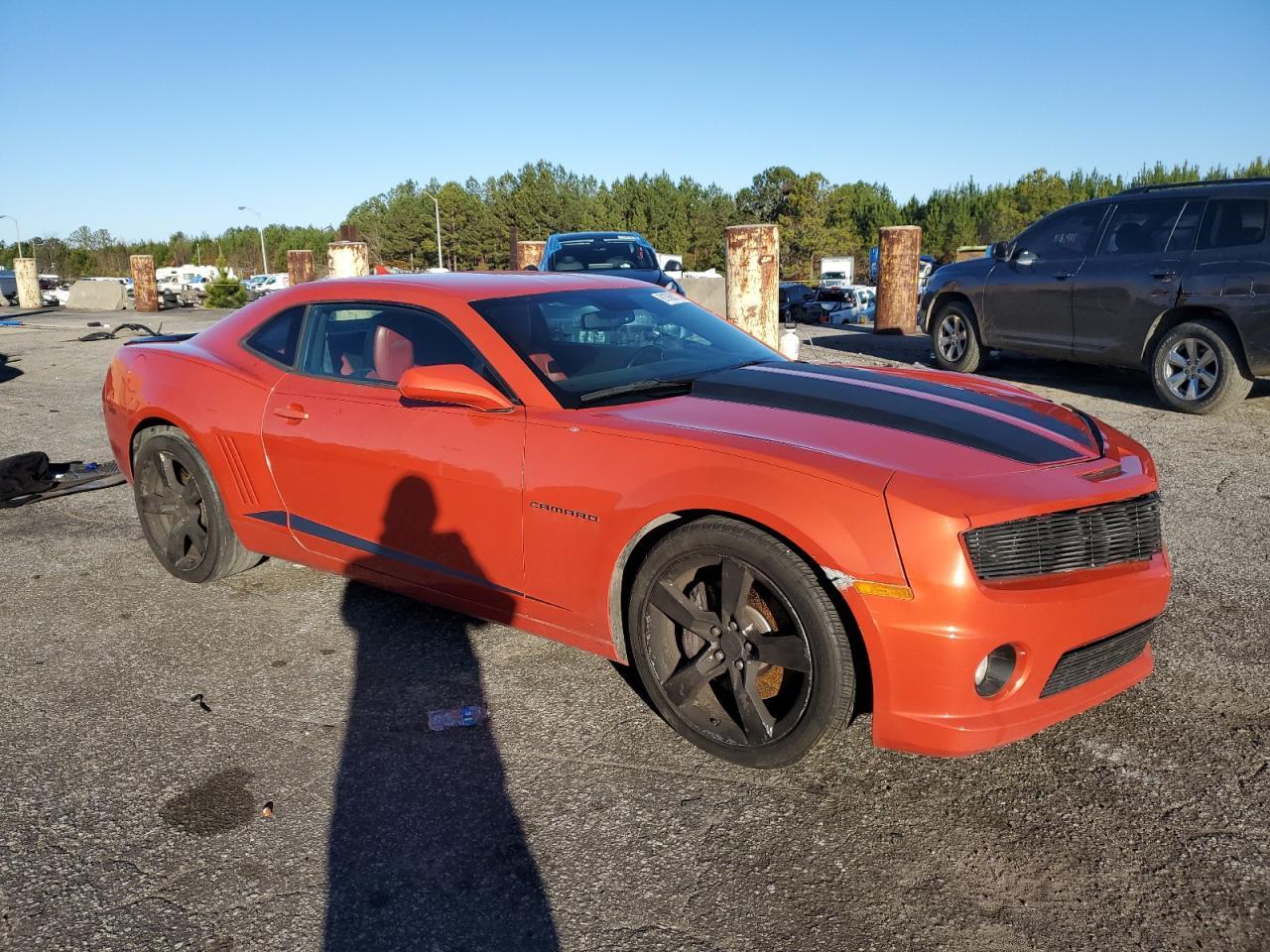 2012 CHEVROLET CAMARO 2SS - Image 4