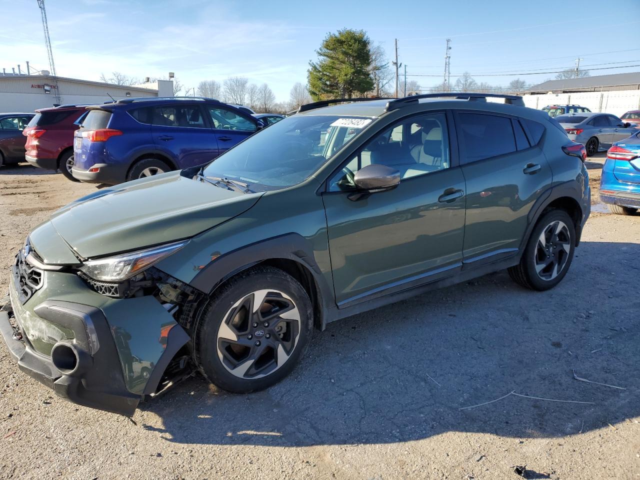 2024 SUBARU CROSSTREK car image