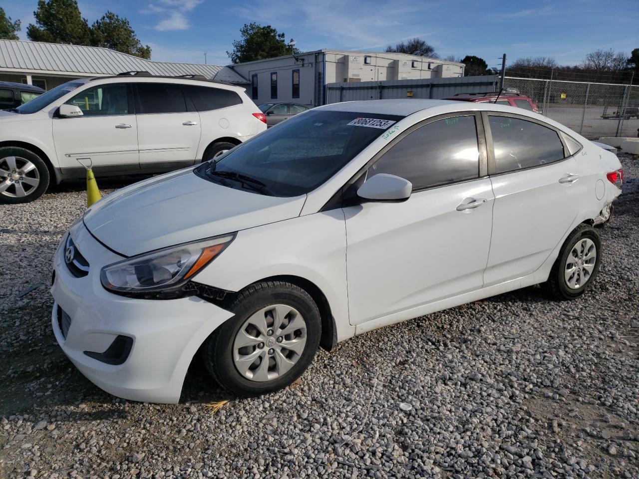 2016 HYUNDAI ACCENT SE