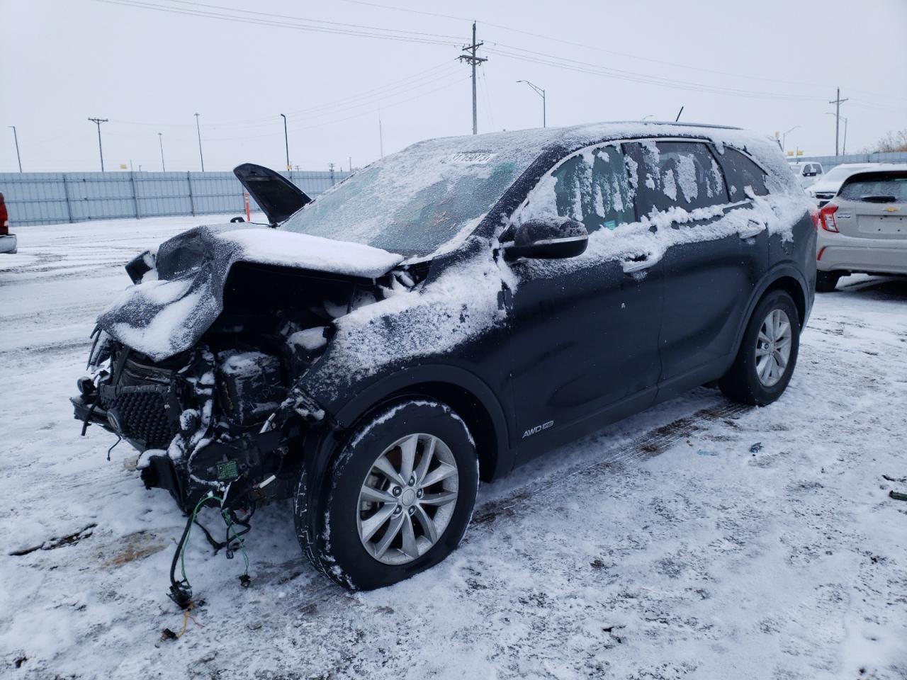 2017 KIA SORENTO LX