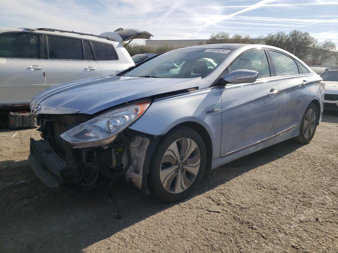 2013 HYUNDAI SONATA HYB car image