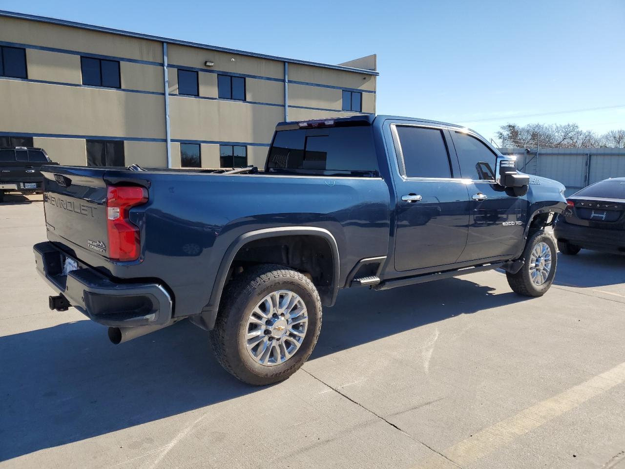 2021 CHEVROLET SILVERADO - Фото 3