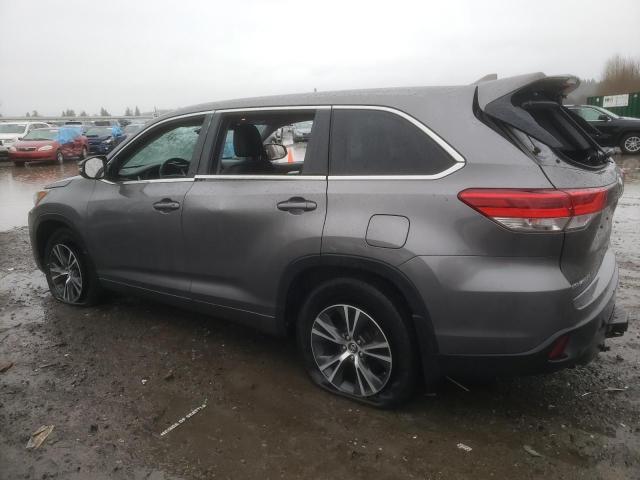 2018 Toyota Highlander Le - Image 2