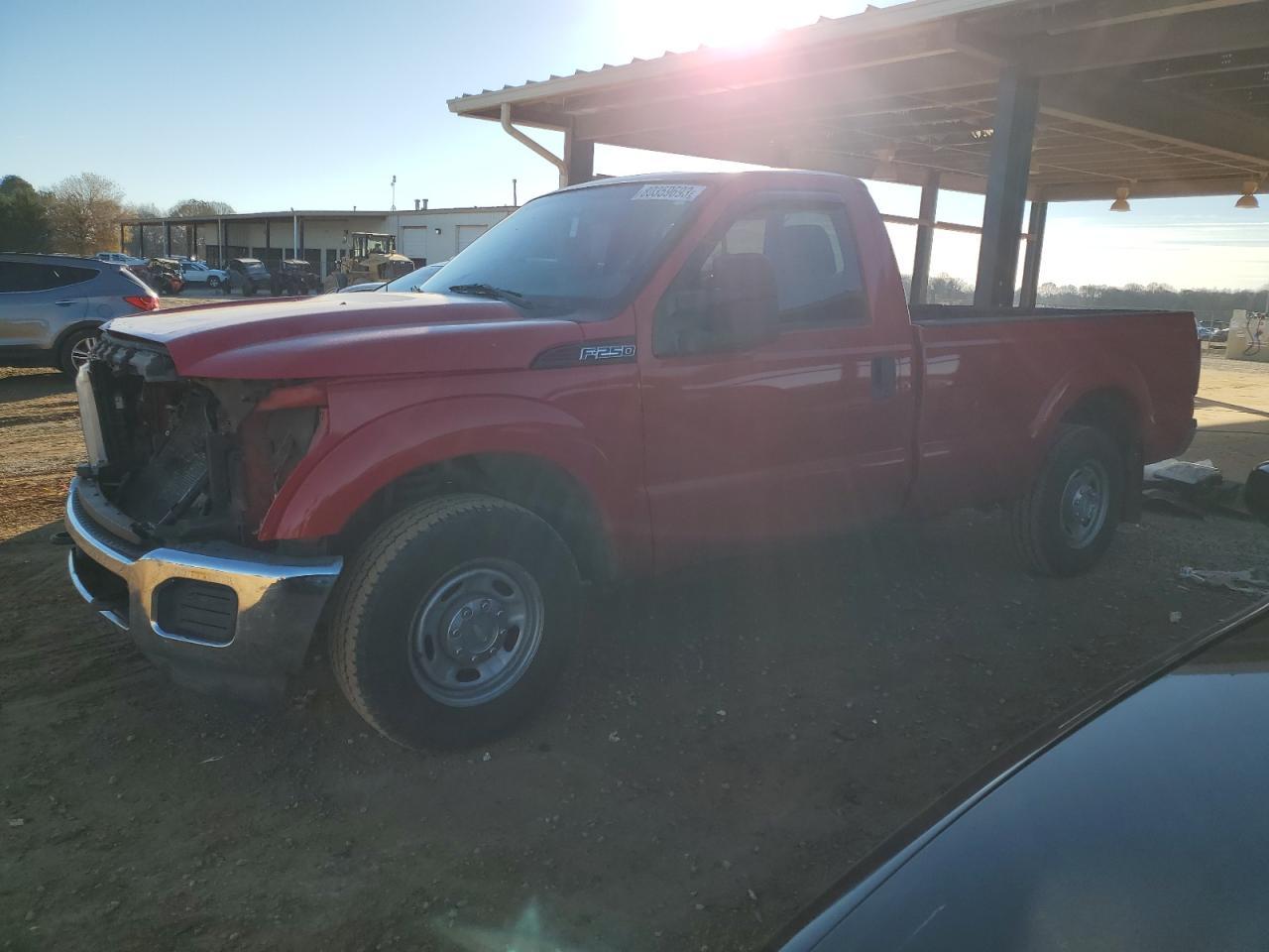 2012 FORD F250 SUPER car image