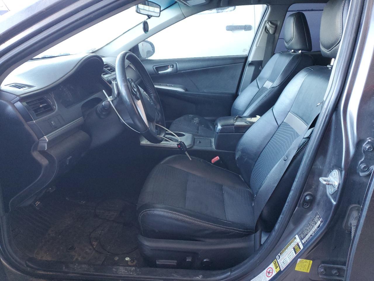 2012 TOYOTA CAMRY BASE - Фото 7