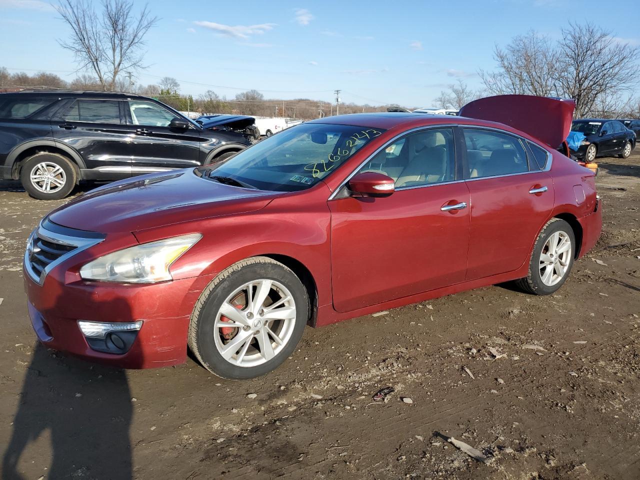2015 NISSAN ALTIMA 2.5
