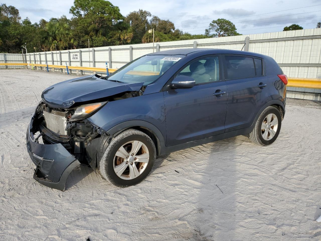 2012 KIA SPORTAGE B car image