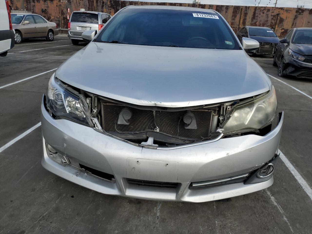 2012 TOYOTA CAMRY SE - Image 5
