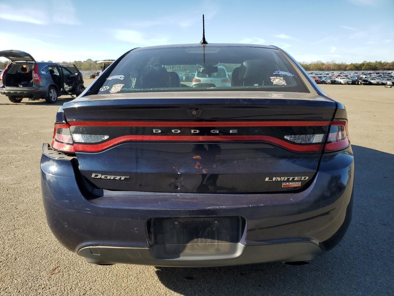 2013 DODGE DART LIMIT - Фото 6