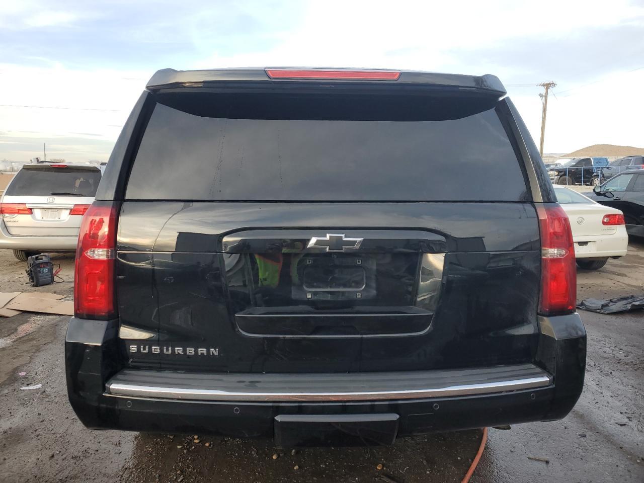 2016 CHEVROLET SUBURBAN C - Фото 6