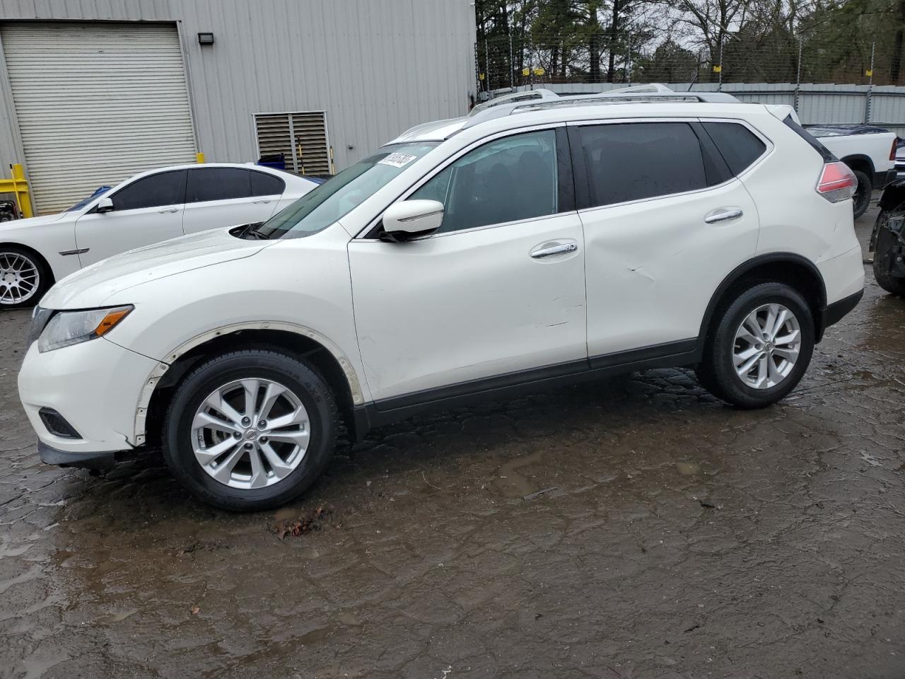 2014 NISSAN ROGUE S