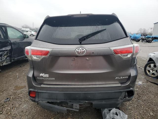 2016 Toyota Highlander Xle - Фото 6