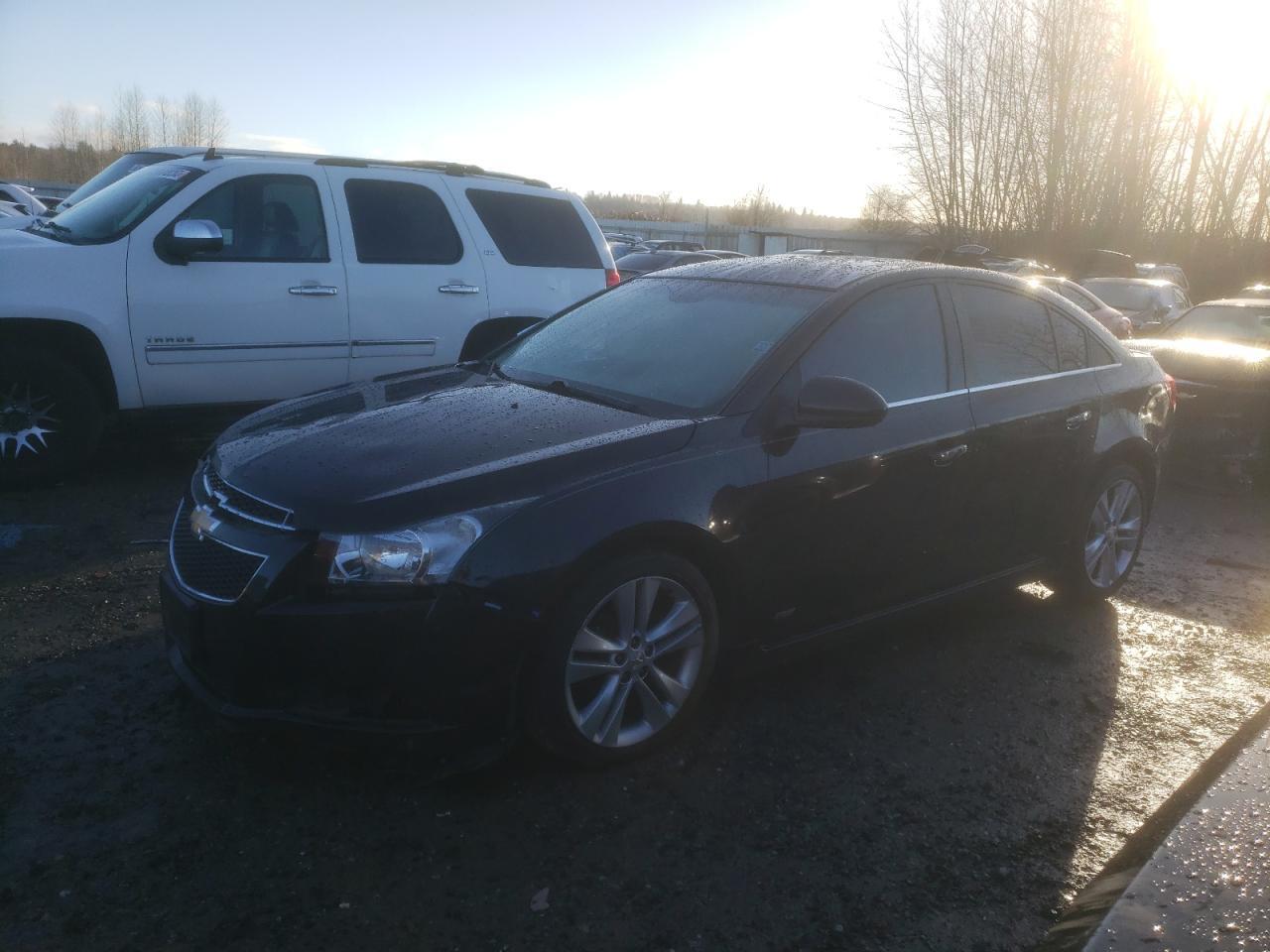 2012 CHEVROLET CRUZE LTZ