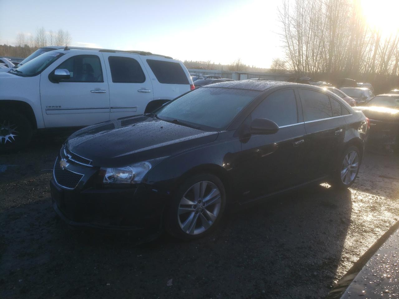 2012 CHEVROLET CRUZE LTZ car image