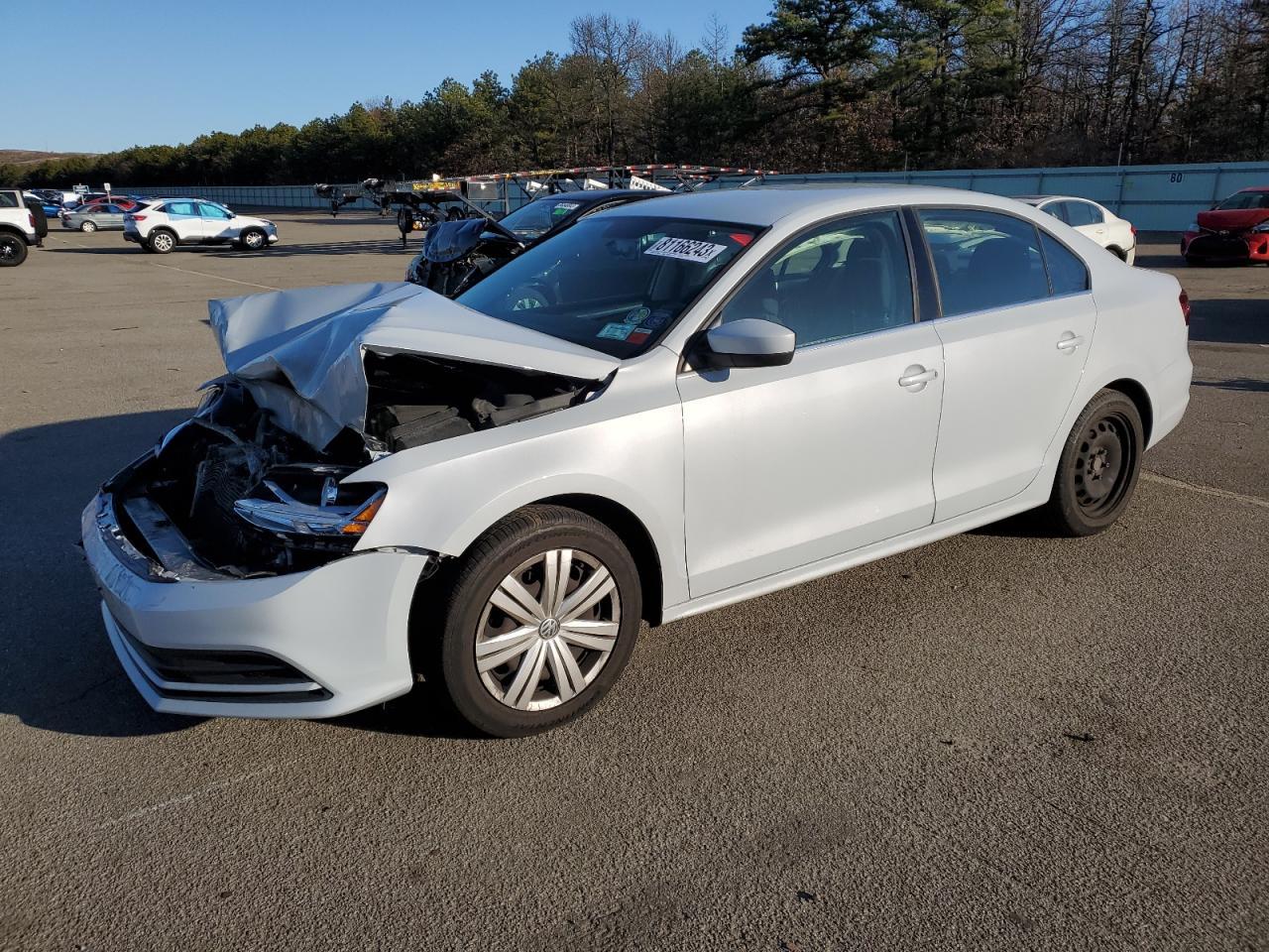 2017 VOLKSWAGEN JETTA S