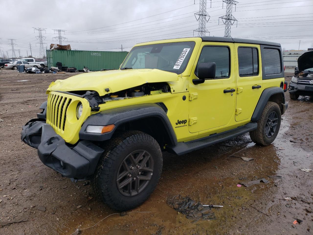 2024 JEEP WRANGLER S