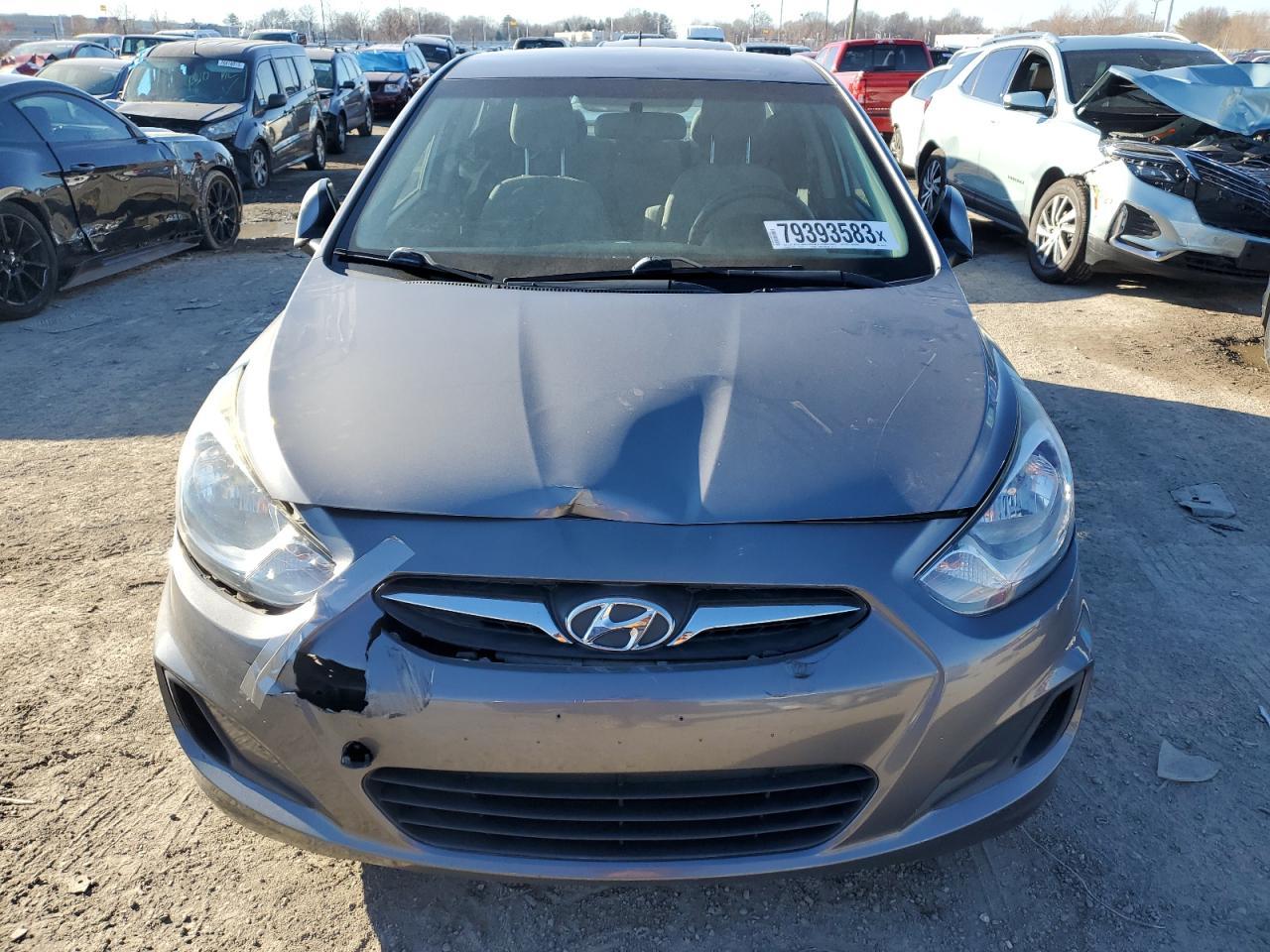 2014 HYUNDAI ACCENT GLS - Image 5