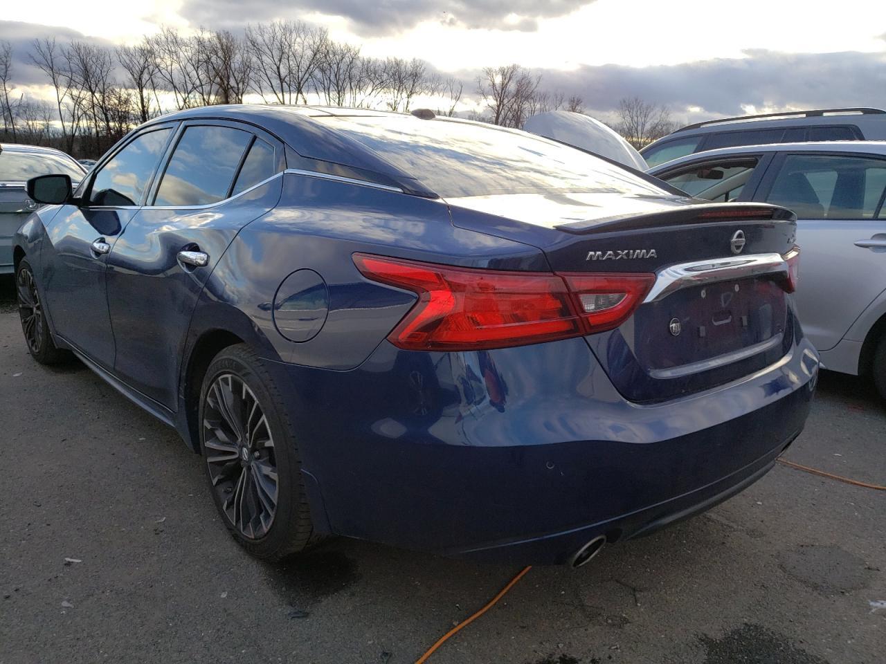 2016 NISSAN MAXIMA 3.5 - Фото 2