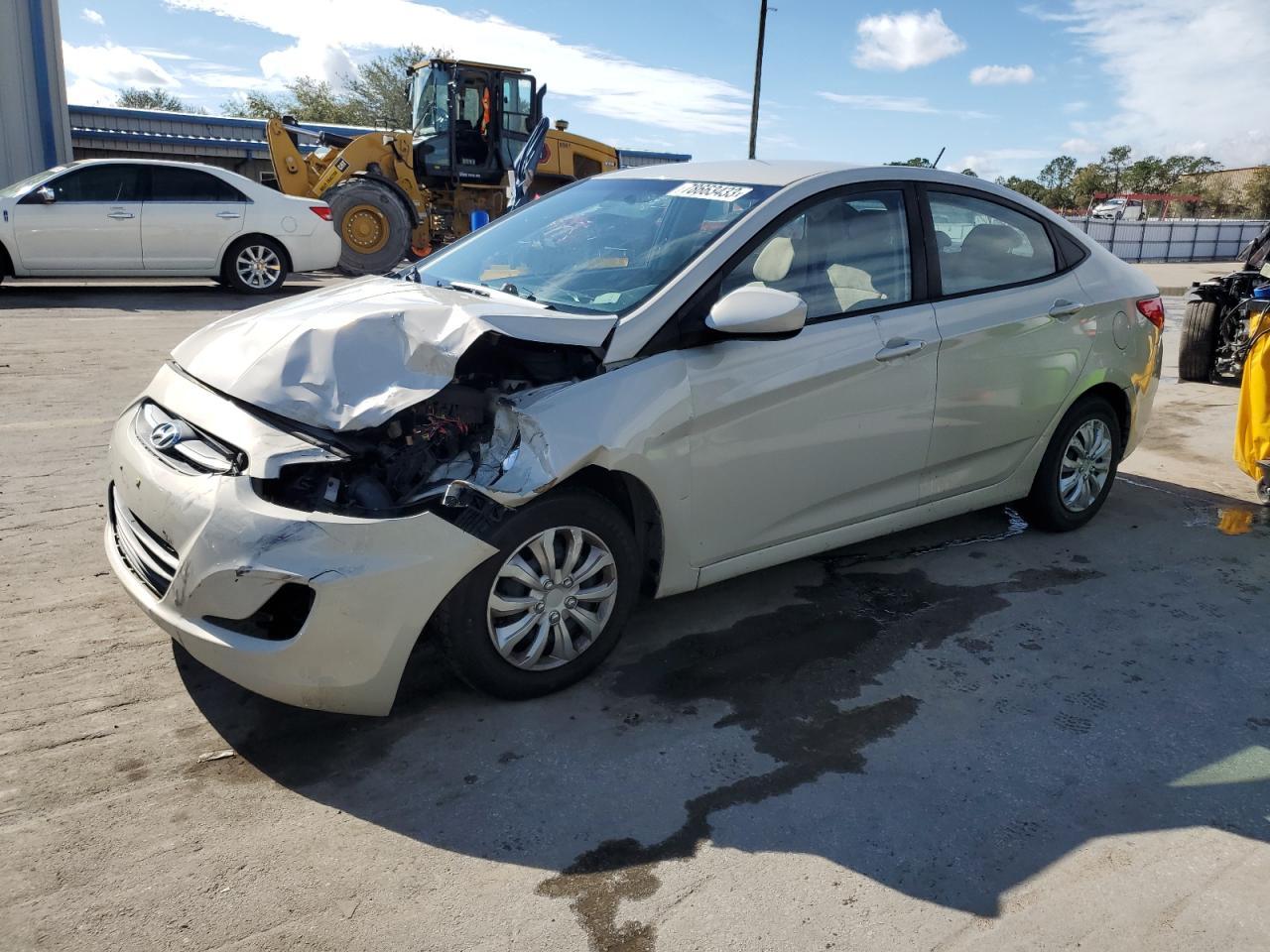2017 HYUNDAI ACCENT SE