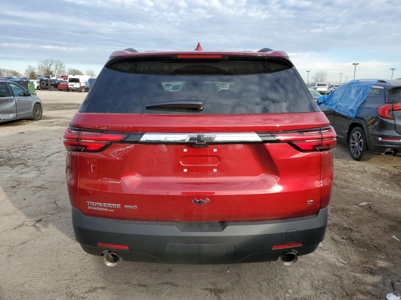 2023 CHEVROLET TRAVERSE L - Фото 6