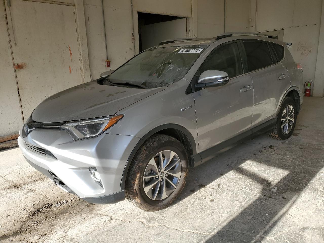 2017 TOYOTA RAV4 HV LE car image