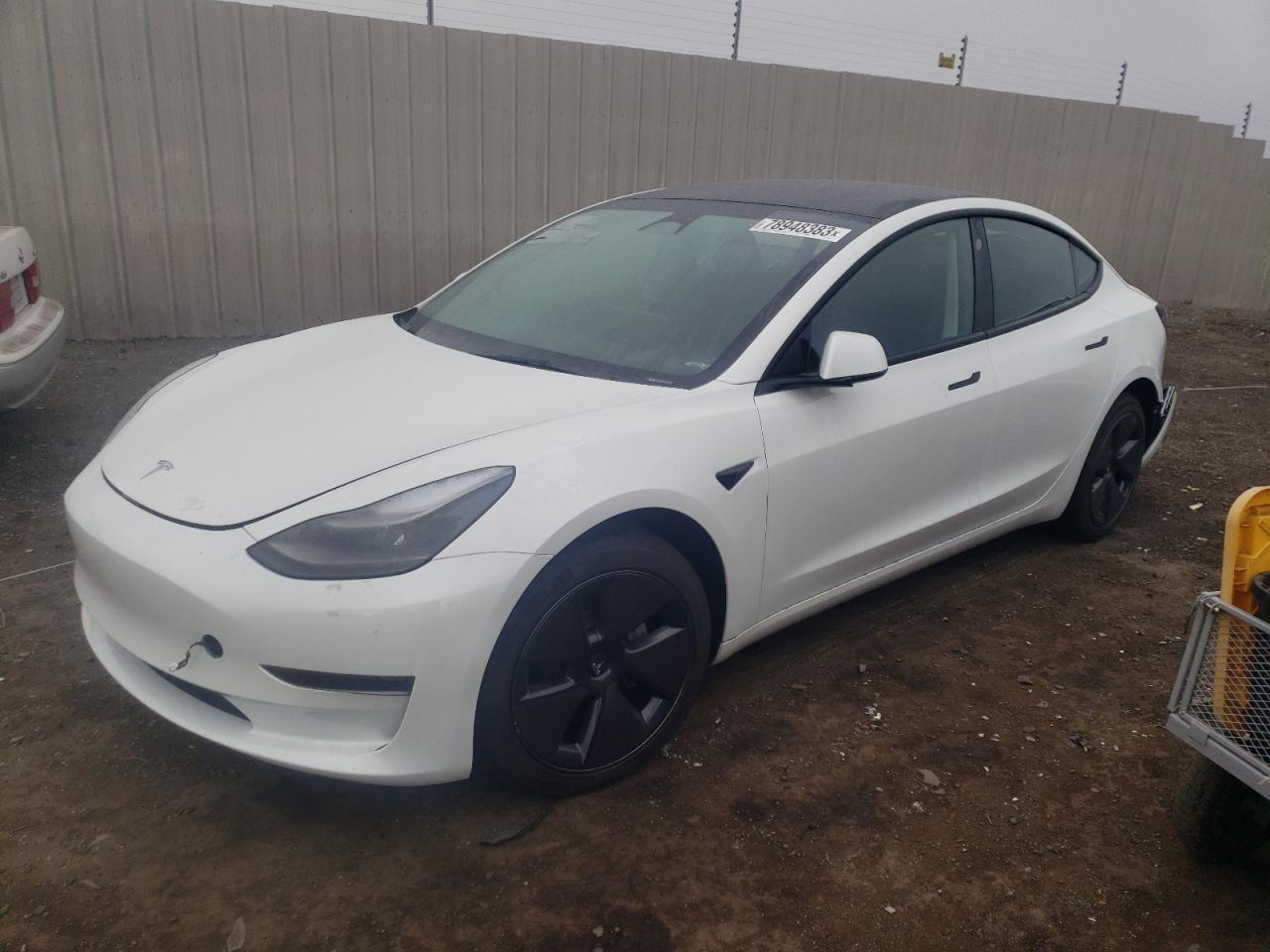 2023 TESLA MODEL 3