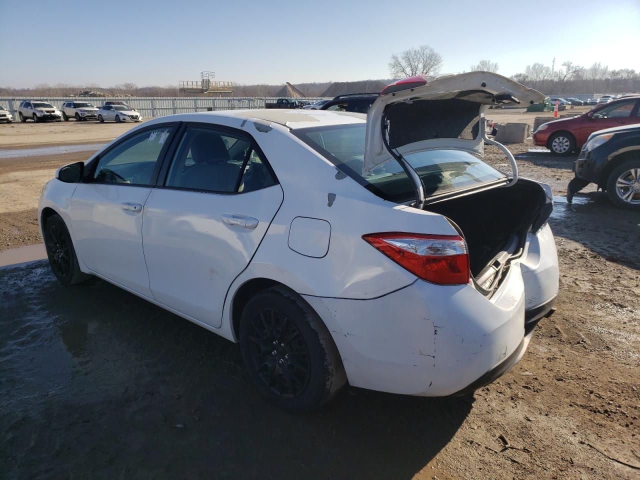 2016 TOYOTA COROLLA L - Image 2