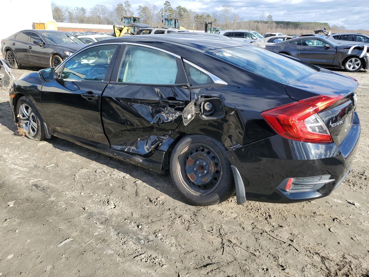 2016 HONDA CIVIC LX - Image 2