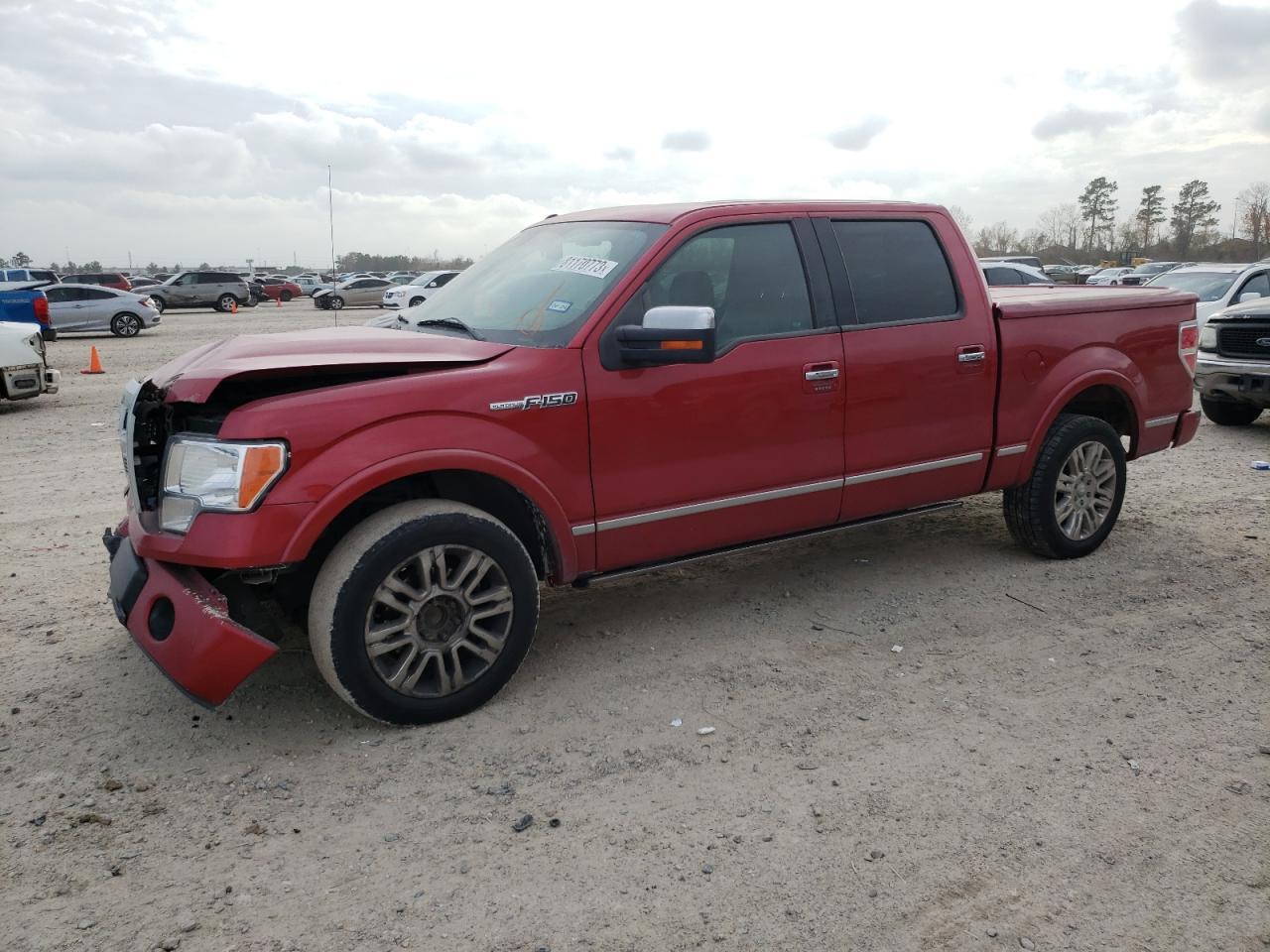 2010 FORD F150 SUPER
