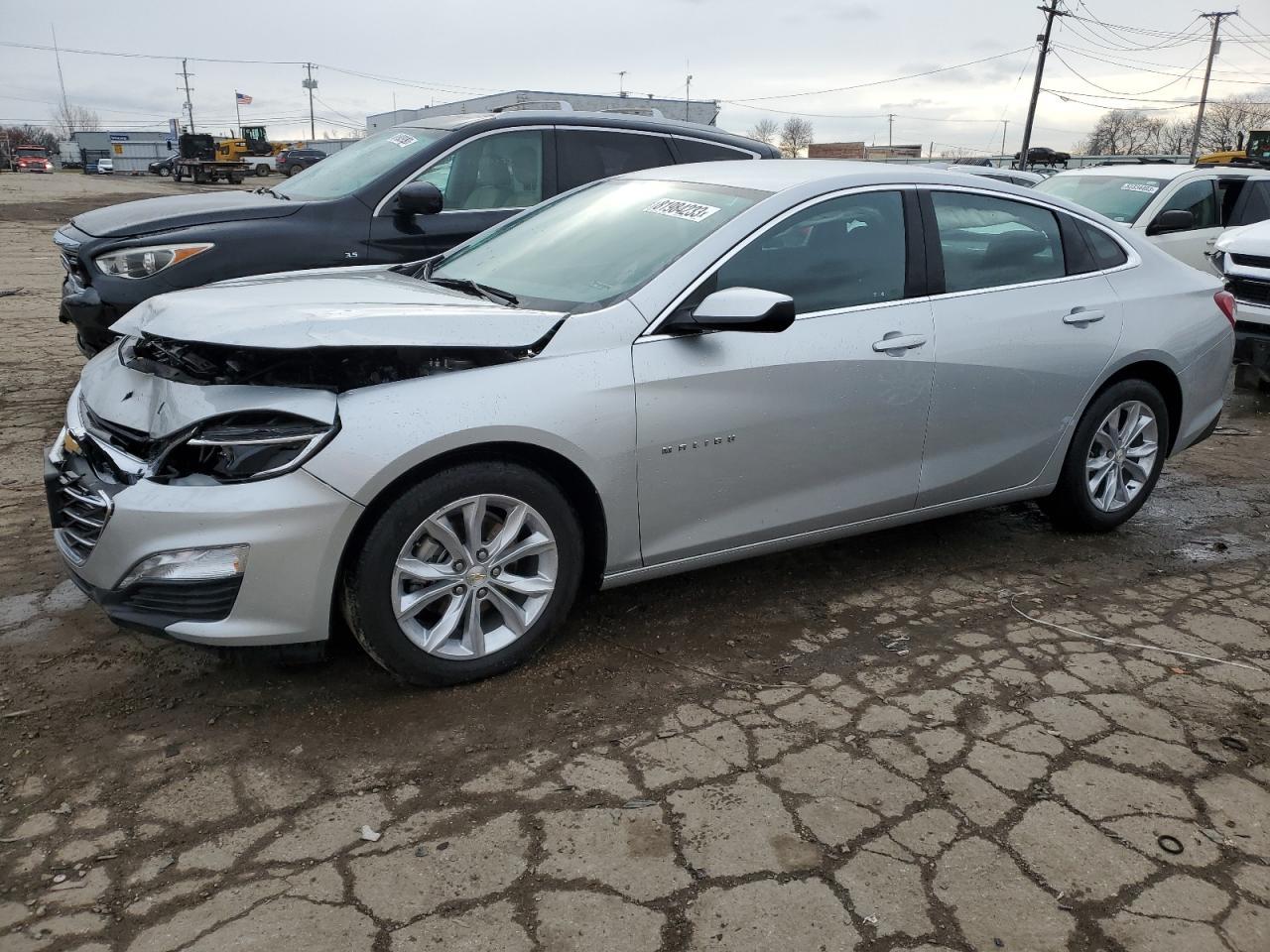 2022 CHEVROLET MALIBU LT car image