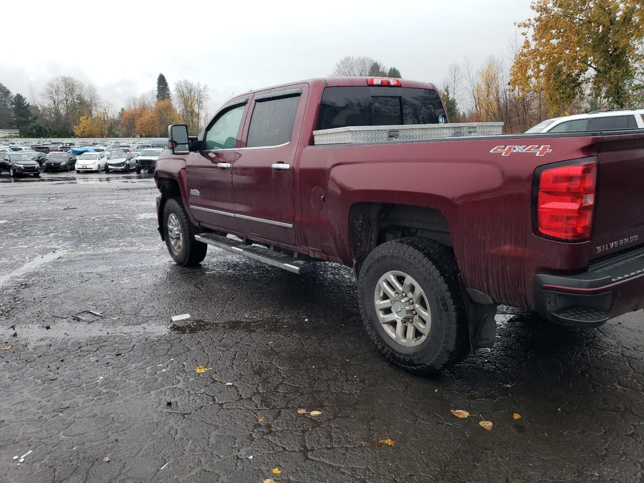 2016 CHEVROLET SILVERADO - Фото 2