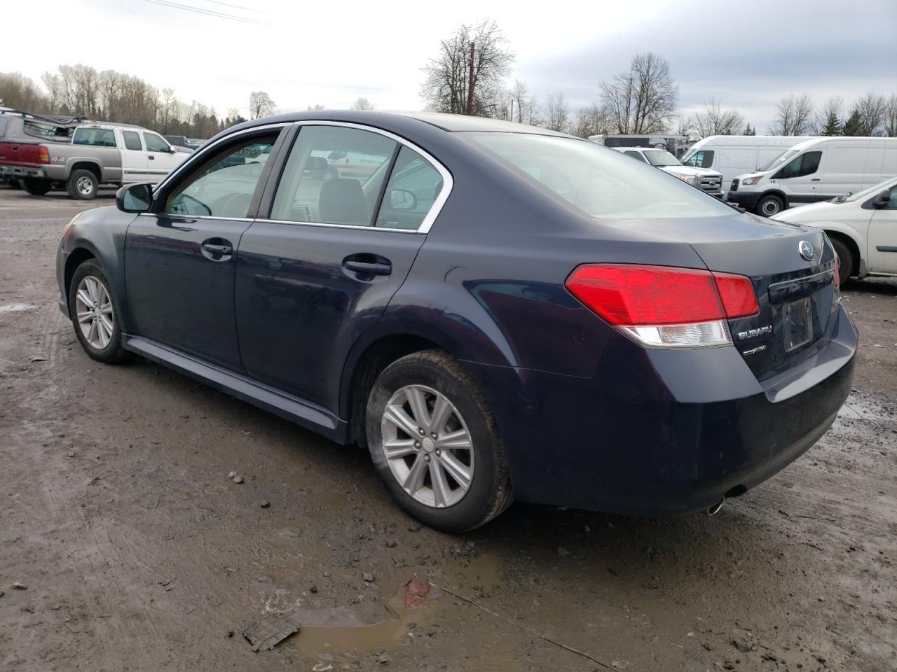 2012 SUBARU LEGACY 2.5 - Image 2