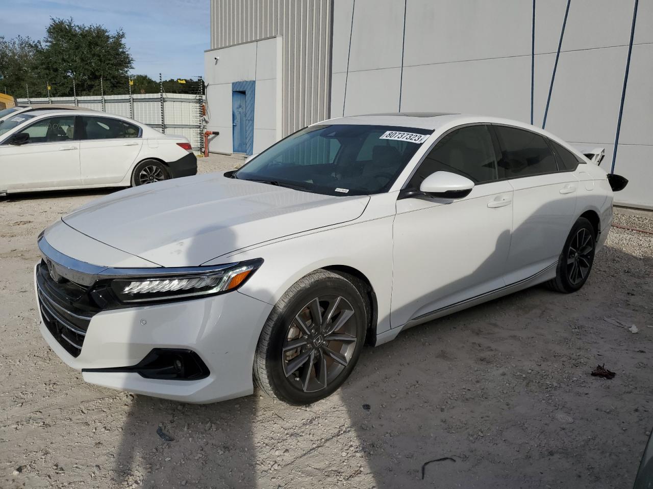 2021 HONDA ACCORD EXL car image