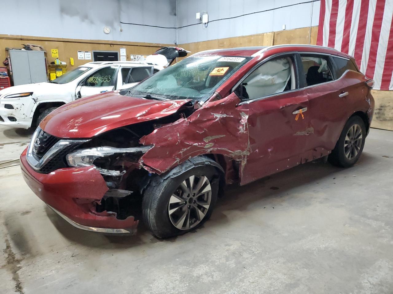 2015 NISSAN MURANO S