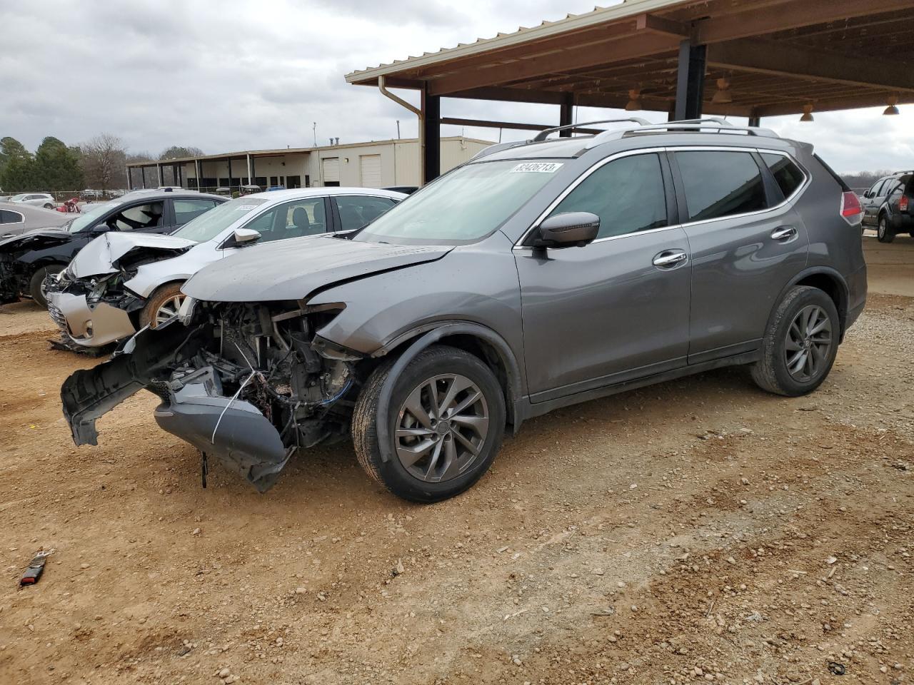 2016 NISSAN ROGUE S
