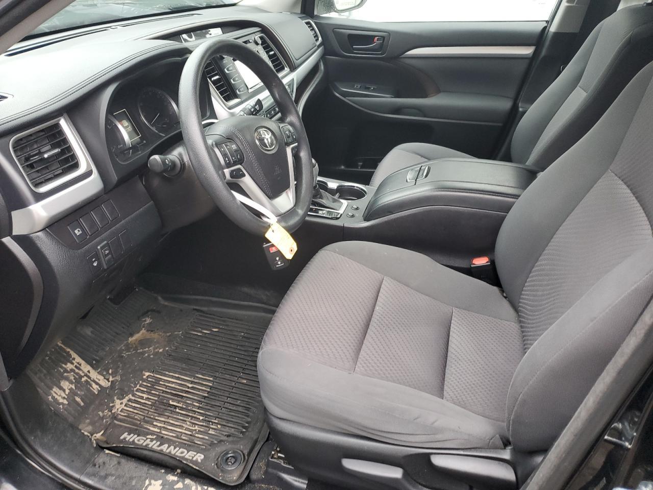 2018 TOYOTA HIGHLANDER - Фото 7