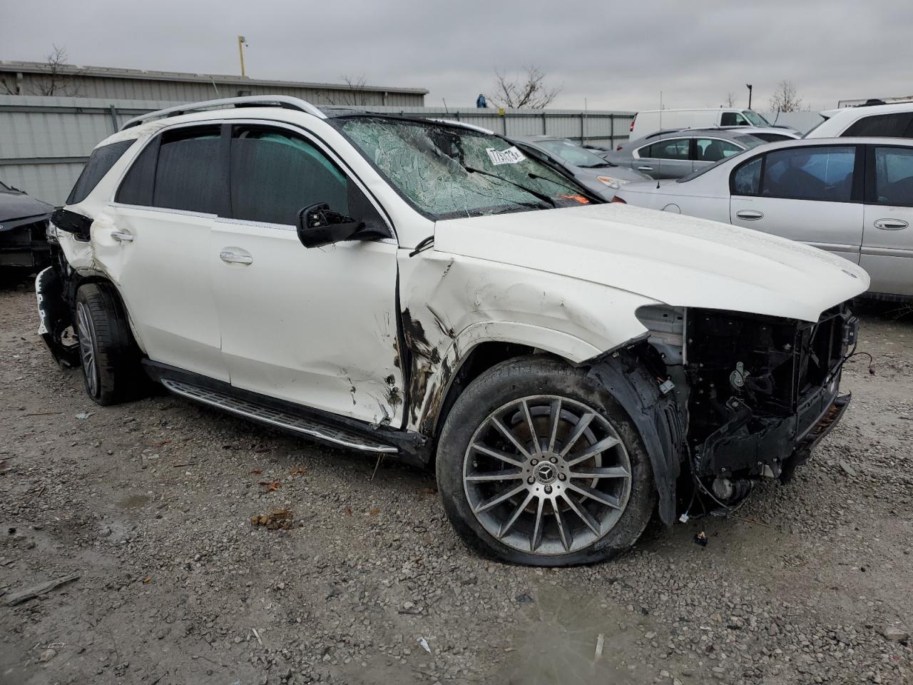 2020 MERCEDES-BENZ GLE 350 4M - Фото 4