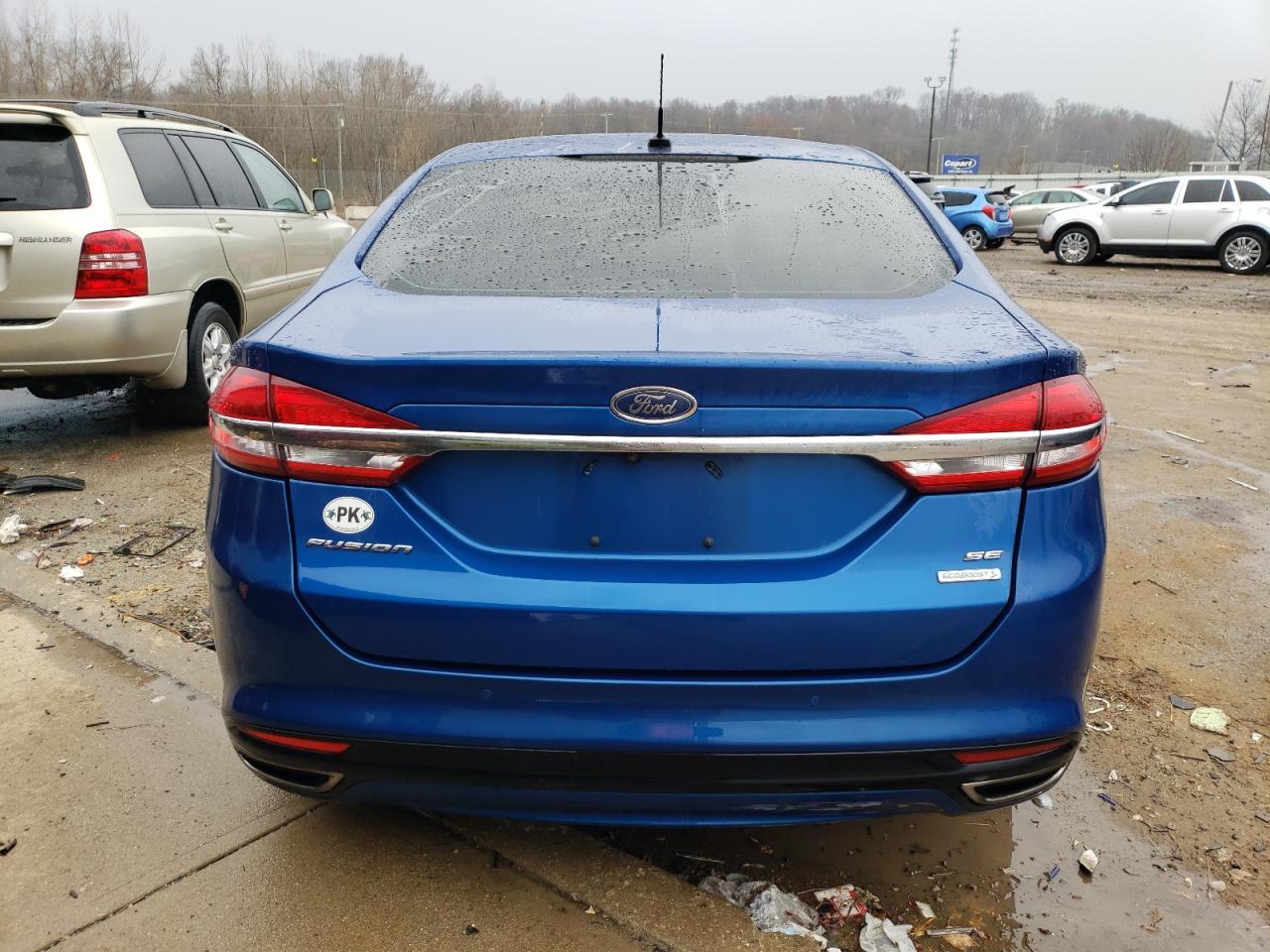 2017 FORD FUSION SE - Фото 6