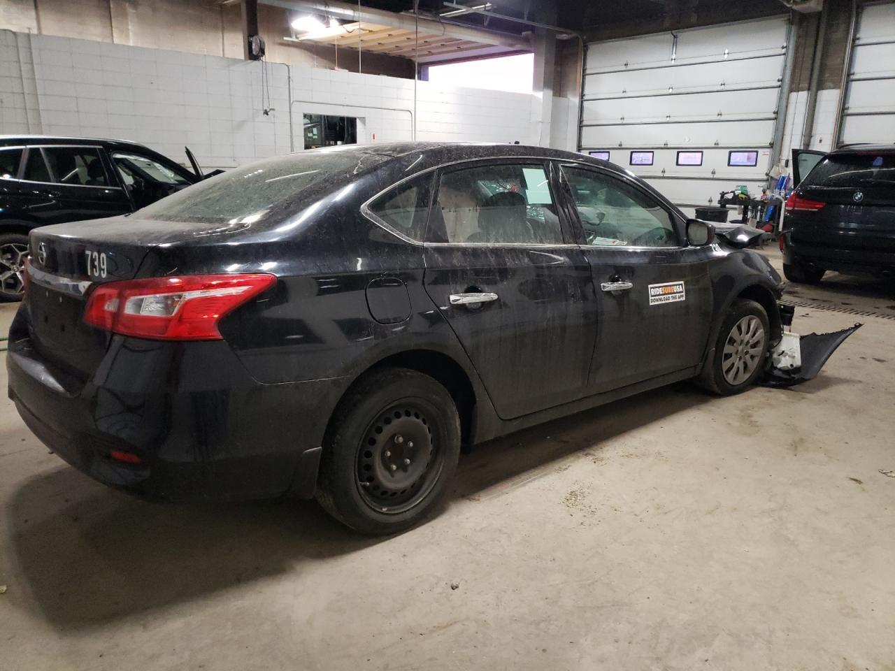 2017 NISSAN SENTRA S - Фото 3